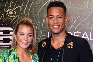 Ina und Dennis Aogo auf einem Event in Berlin.