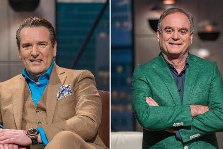 Die DHDL-Investoren Ralf Dümmel und Georg Kofler (r.) machen nun geschäftlich gemeinsame Sache