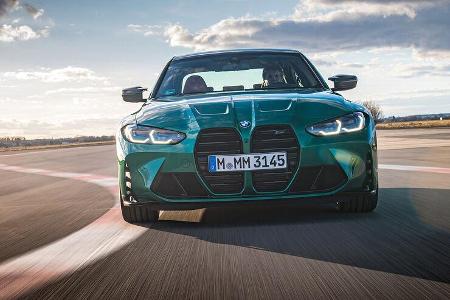 BMW M3 Competition (2021), Fahrbericht