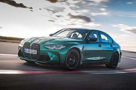 BMW M3 Competition (2021), Fahrbericht
