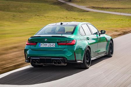 BMW M3 Competition (2021), Fahrbericht