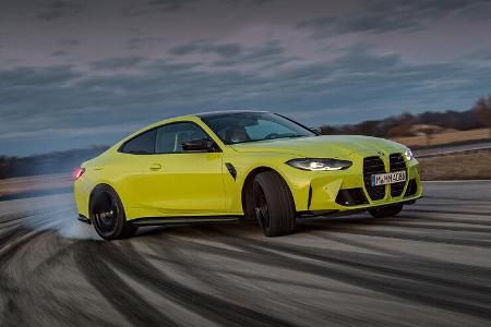 BMW M4 Competition (2021), Fahrbericht