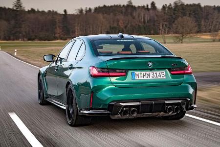 BMW M3 Competition (2021), Fahrbericht
