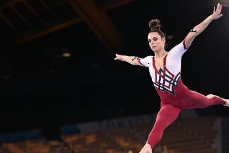 Turn-WM: Schäfer-Betz als Dritte für Schwebebalken-Finale qualifiziert