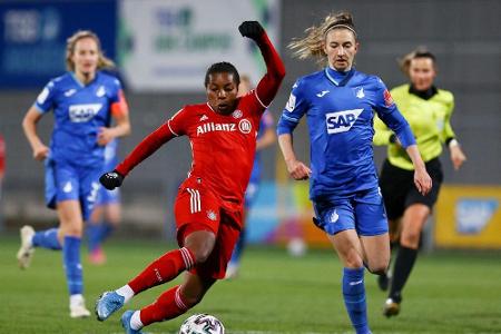 Fußverletzung: Bayern-Stürmerin Beerensteyn muss pausieren