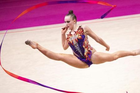 Gymnastik-WM: 16. Platz für Debütantin Kolosov