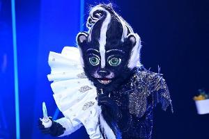 Das Stinktier wurde in der dritten Folge von "The Masked Singer" demaskiert.
