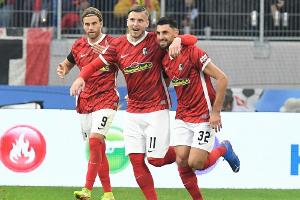 Immer noch ungeschlagen: Freiburg trumpft weiter auf