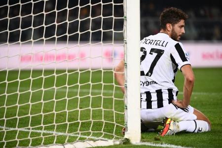 Italien: Juve stolpert weiter durch die Serie A
