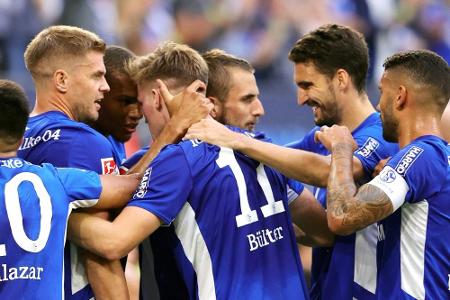 Siege, Siege, Siege: Schalke beißt sich fest