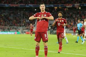 359. Bundesligaspiel: Lewandowski überflügelt Naldo