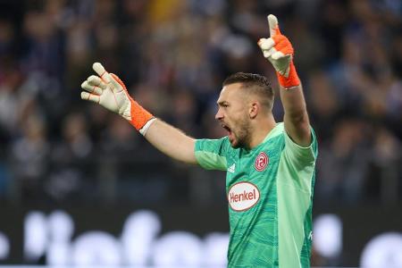 Düsseldorf feiert ersten Heimsieg