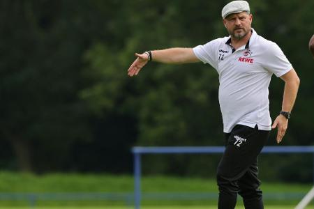 1. FC Köln für Baumgart wie ein 