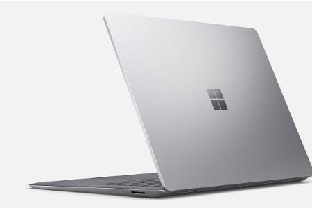 Deckel und Gehäuse sind aus Aluminium gefertigt.