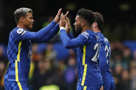 Tabellenführer Chelsea schießt Norwich ab