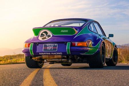 Porsche 911 RSR Rebel Gunderson