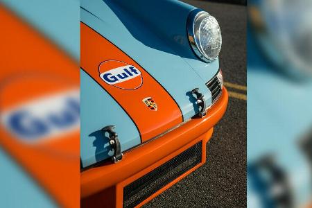 Porsche 911 RSR Rebel Gunderson