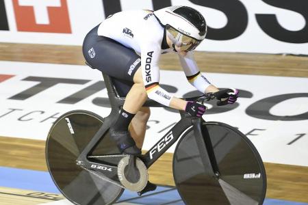 Bahnrad-WM: Brennauer gewinnt auch Einerverfolgung - Friedrich holt 500-m-Titel