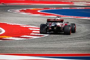 Kimi Räikkönen - Alfa Romeo - Formel 1 - GP USA - Austin - Freitag - 22.10.2021