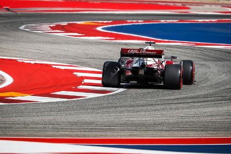Kimi Räikkönen - Alfa Romeo - Formel 1 - GP USA - Austin - Freitag - 22.10.2021