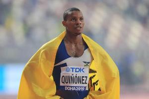 Ecuadorianischer Sprinter Quinonez erschossen