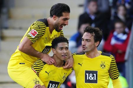 Auch ohne Haaland: BVB-Pflichtsieg auf der Alm