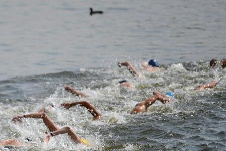 Triathlon: Hamburg auch 2022 wieder Teil der World Championship Series