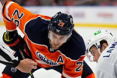NHL: Draisaitl feiert Auftaktsieg mit den Oilers