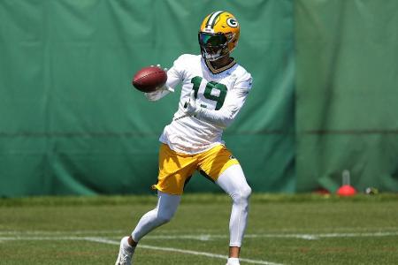 NFL: Packers nehmen St. Brown in aktiven Kader auf