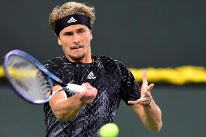 Zverev souverän ins Viertelfinale von Indian Wells