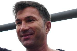 Lucas Cordalis freut sich auf Südafrika.