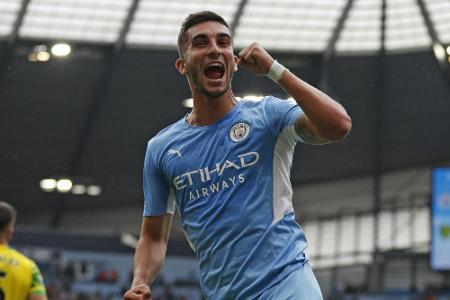 Kleine Fraktur: ManCity muss auf Ferran Torres verzichten