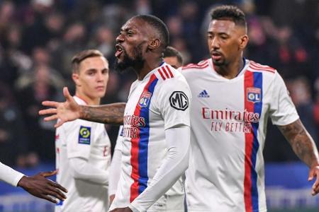 Boatengs Lyon stoppt Monacos Aufholjagd