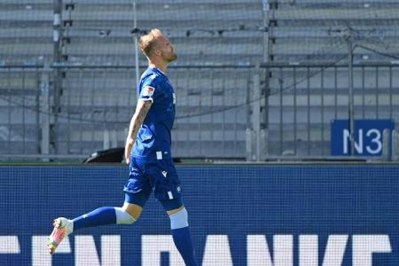 1:2 beim KSC: Aue weiter sieglos und wieder Schlusslicht