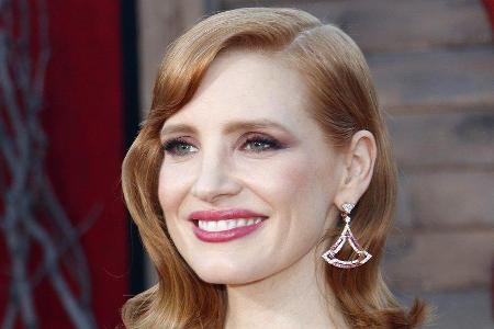 Jessica Chastain ist in 