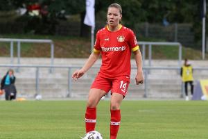 Frauen-Bundesliga: Bayer Tabellenzweiter