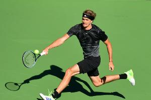 Indian Wells: Zverev vergibt Matchbälle gegen Fritz