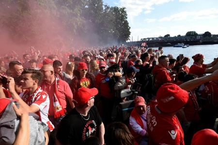 75 Festnahmen und mehrere Verletzte bei Unions Gastspiel in Rotterdam