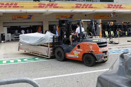 McLaren - Formel 1 - GP USA - Austin - Donnerstag - 21.10.2021