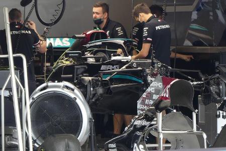 Mercedes - Formel 1 - GP USA - Austin - Donnerstag - 21.10.2021