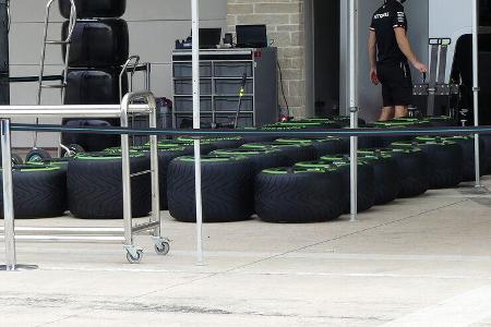 Mercedes - Formel 1 - GP USA - Austin - Donnerstag - 21.10.2021