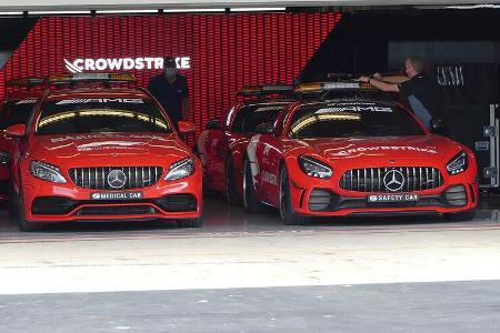 Medical Car - Safety Car - Formel 1 - GP USA - Austin - Donnerstag - 21.10.2021