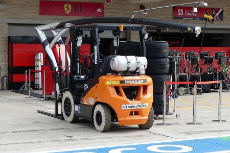 Impressionen - Formel 1 - GP USA - Austin - Donnerstag - 21.10.2021