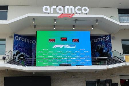 Impressionen - Formel 1 - GP USA - Austin - Donnerstag - 21.10.2021