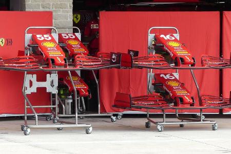 Ferrari - Formel 1 - GP USA - Austin - Donnerstag - 21.10.2021