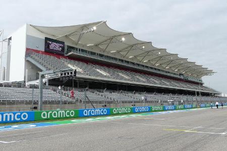 Impressionen - Formel 1 - GP USA - Austin - Donnerstag - 21.10.2021