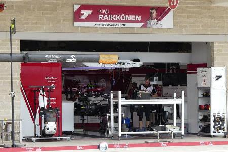 Alfa Romeo - Formel 1 - GP USA - Austin - Donnerstag - 21.10.2021