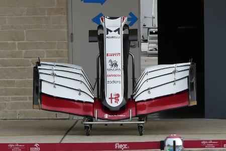 Alfa Romeo - Formel 1 - GP USA - Austin - Donnerstag - 21.10.2021