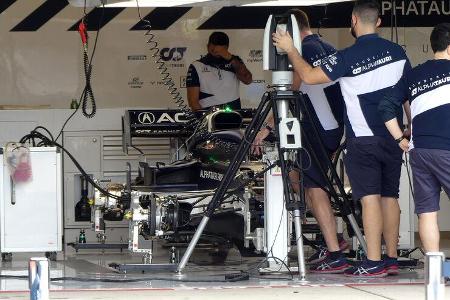 Alpha Tauri - Formel 1 - GP USA - Austin - Donnerstag - 21.10.2021
