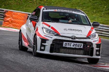 DTC Präsentation - Toyota GR Yaris - Razoon Racing - Salzburgring - 2021
